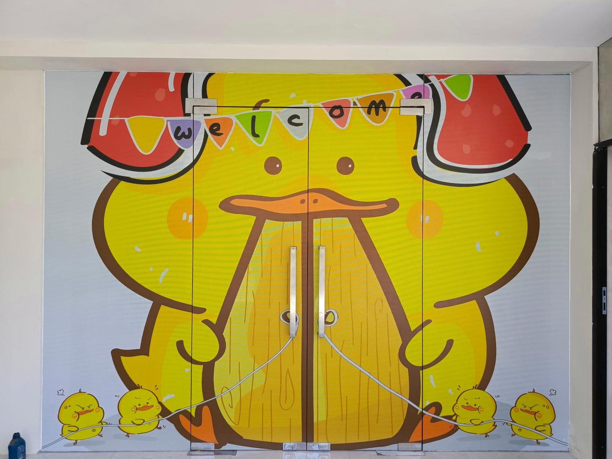 Bebek Kuning Residence Blimbing  外观 照片